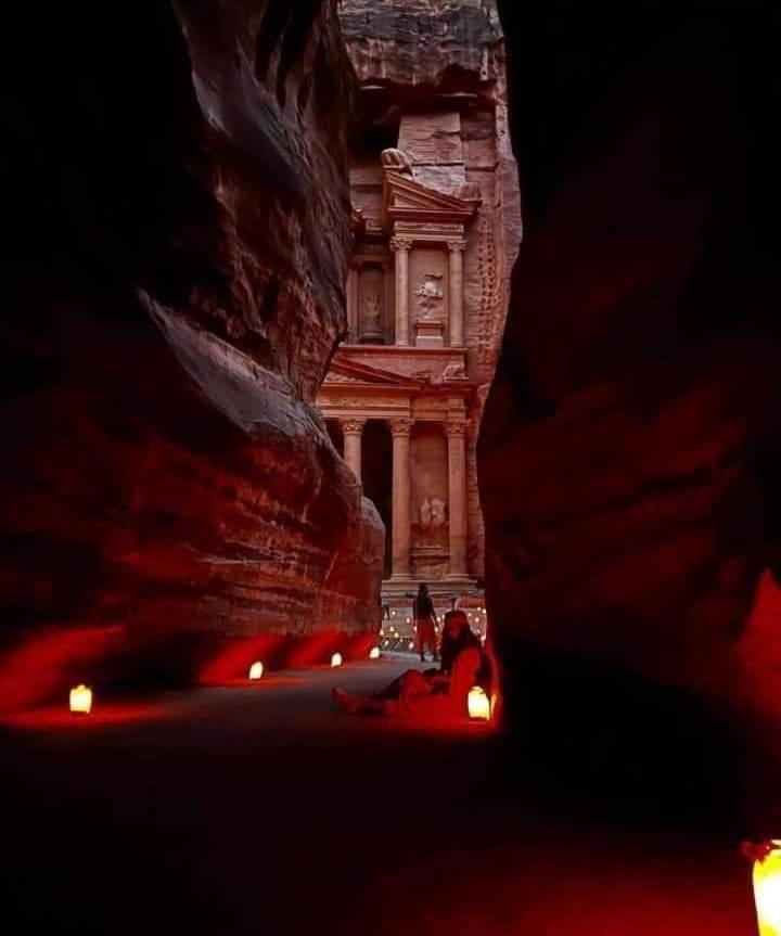 Petra Hills House Vandrehjem Wadi Musa Eksteriør billede